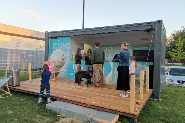 Kontener pojedynczy Wrota