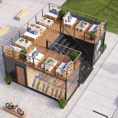 C-Shape - widok z&nbsp;góry